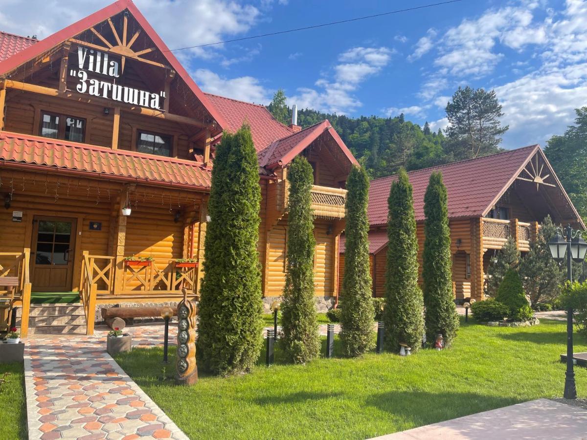 Котедж "Villa Затишна" Mîkulîciîn Exterior foto